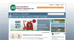 Desktop Screenshot of claverack.com