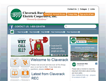 Tablet Screenshot of claverack.com